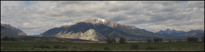 Mt. Princeton, June 8, 2009
